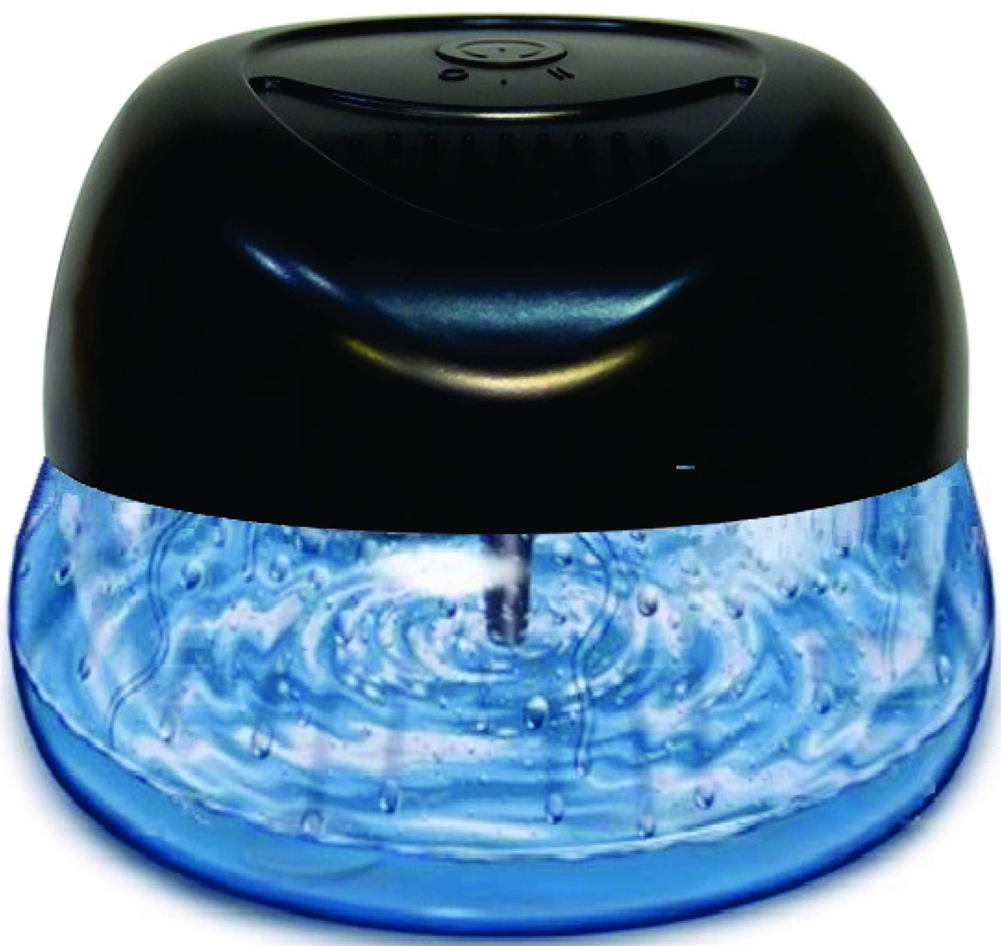 Bluonics Fresh Aire Water Air Washer, Water-Based Air Revitalizer & Room Freshener with 7-Color LED Night Light and Relaxing White Noise for Home