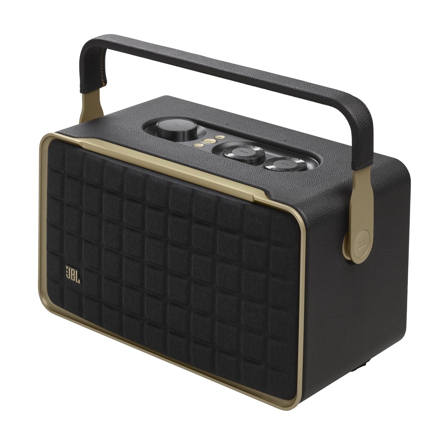 JBL JBLAUTH300BLKAM-Z Authentics 300 Portable Smart Speaker - Certified (Renewed)