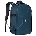 MOSISO Camera Backpack, DSLR/SLR/Mirrorless Photography Camera Bag 15-16 inch Waterproof Hardshell Case with Tripod Holder&Laptop Compartment