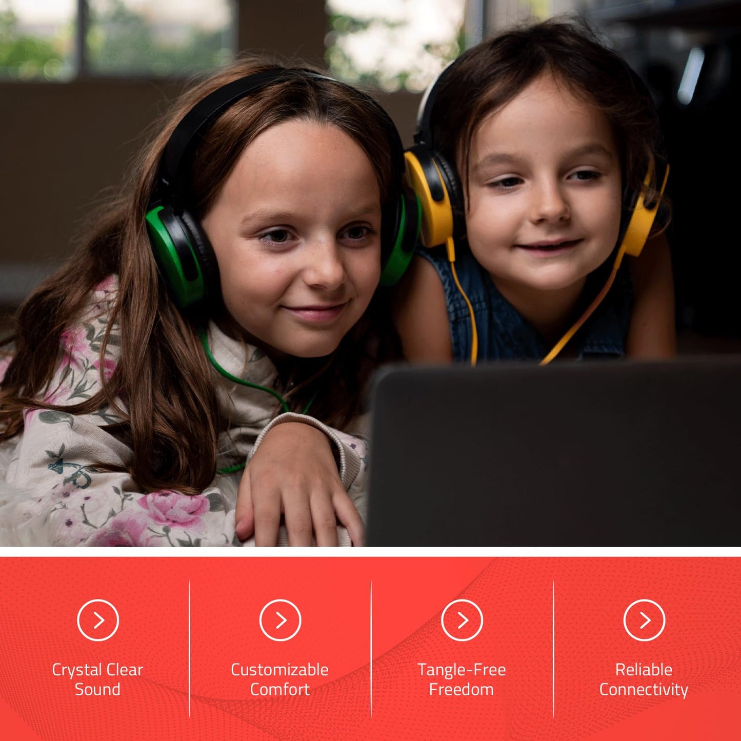 Eduvy Bulk Headphones for Classroom, 12 Pack Durable Wired School Headphones for Students. Teacher Must Haves Supplies from Elementary to College…