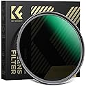 K&F Concept 77mm ND1000 (10-Stop Fixed Neutral Density) ND Filter with 28 Multi-Coated Optical AGC Glass Waterproof Camera Lens Filter- for Long