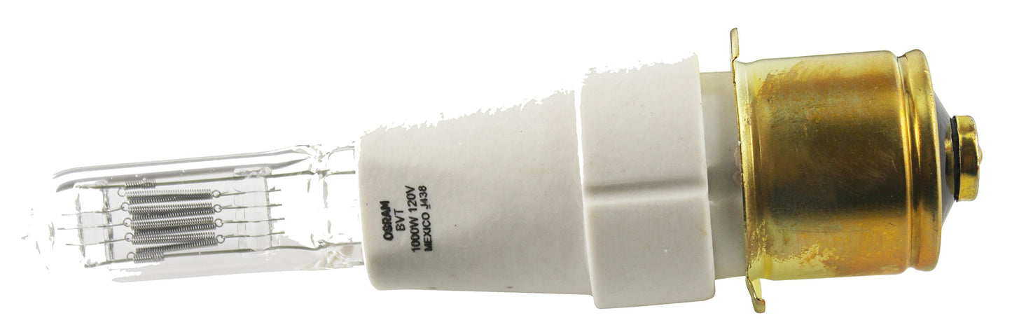 SYLVANIA 54690 - BVT - Stage and Studio - T7-1000 Watt Light Bulbs - 120 Volts - P40s Base - 3050K