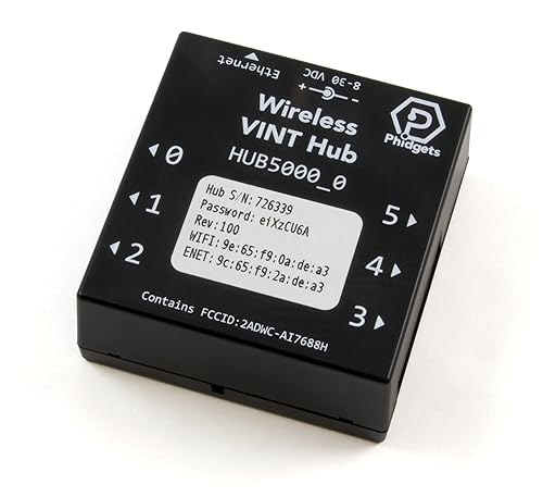 Phidgets HUB5000_0 - Wireless Vint Hub