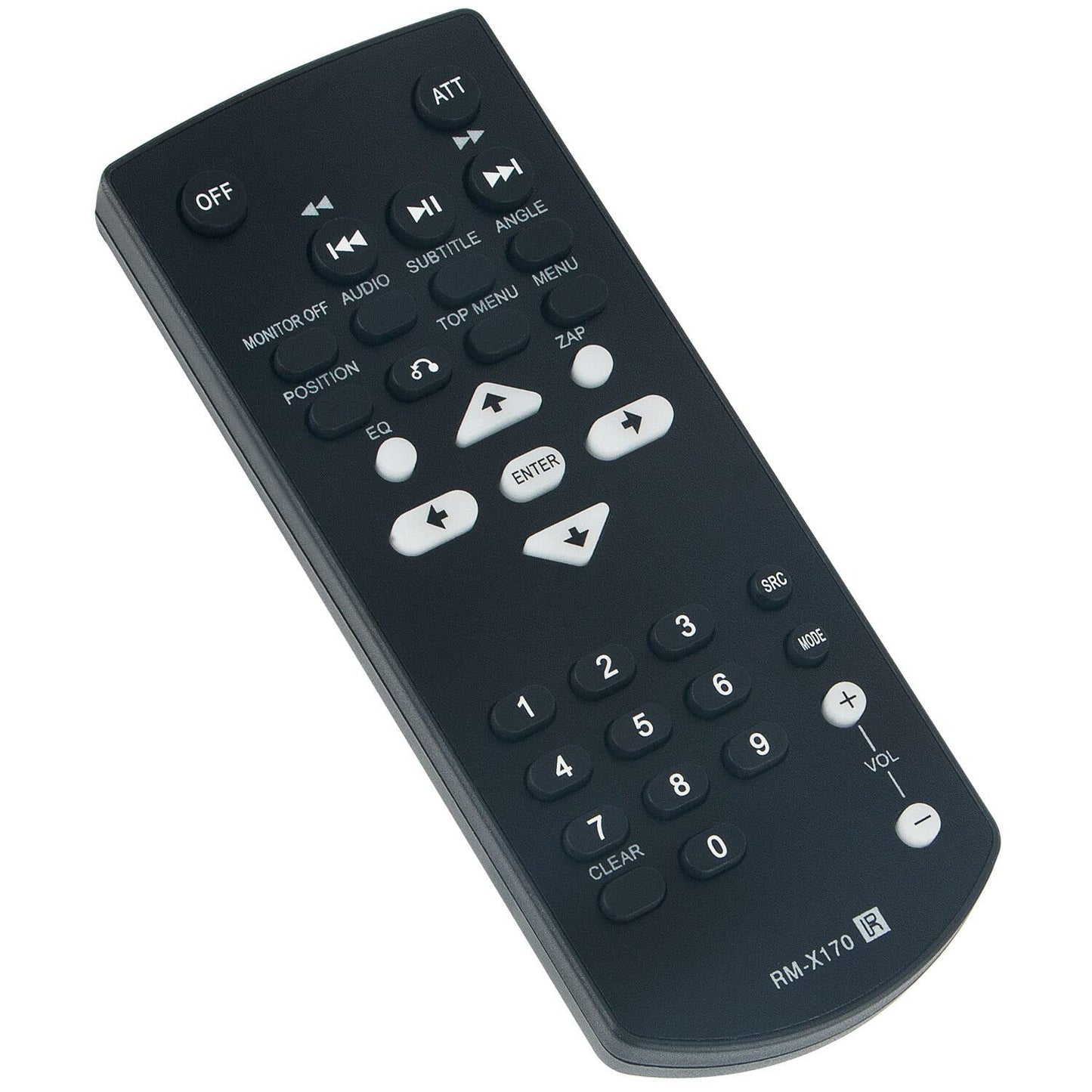 RM-X170 Replacement Remote Control Compatible with Sony Media Receiver XAV-AX8100 XAV-68BT XAV-62BT