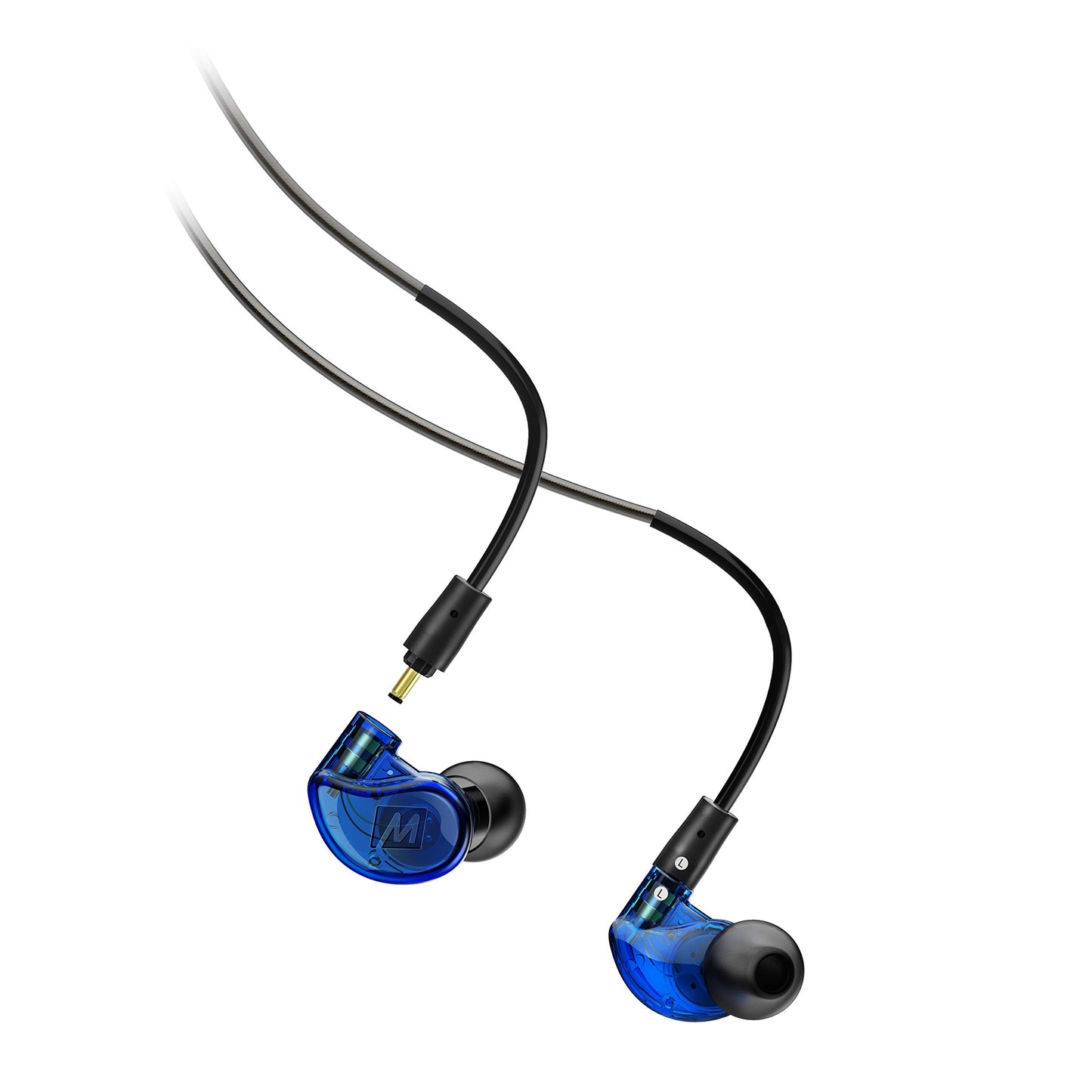 MEE audio M6 PRO In Ear Monitor Headphones for Musicians, 2nd Gen Model With Upgraded Sound, Memory Wire Earhooks & Replaceable Cables, Noise