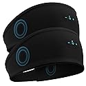 Sleep Headphones Bluetooth Headband for Side Sleeper 2 Pack, 17H Playtime, Wireless Headband Headphones with HD Stereo Speakers…