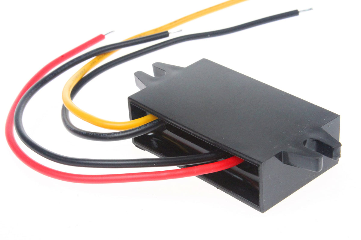 NOYITO DC to DC Power Converter Buck Module 12V 16V (8V to 22V) Buck to 3.3V 2A 3A Max IP67 Waterproof with Overcurrent Overheat Short-Circuit…