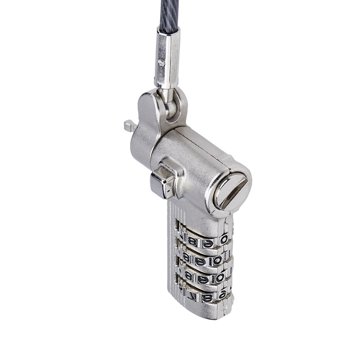 StarTech Universal Laptop Cable Lock, 6.6ft, TAA (2m)