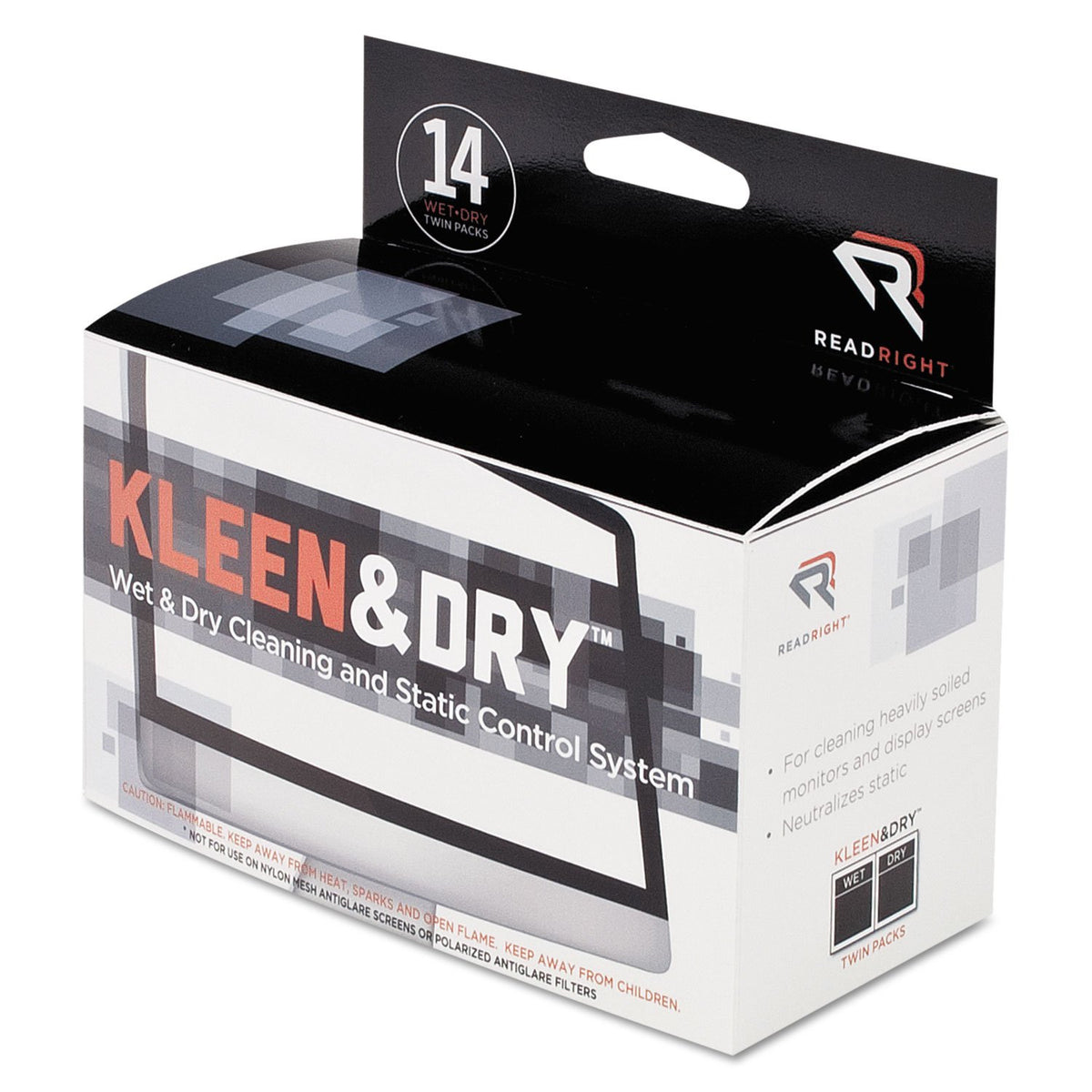 REARR1205 - Read Right Kleen and Dry Screen Cleaner