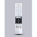 Remote Control Replacement for Toshiba LED LCD Smart TV CT-90428 58L7300U 32L4300U 39L4300U 50L4300U 50L7300U 58L4300 65L7300U 65L7300UM