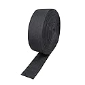 FOURUB 2:1 Heat shrinkable Braided Sleeving Fabric Wire Loom High Temp Heat Shrink Wiring Harness Abrasion Protector Cable Sleeve(1"-15ft)