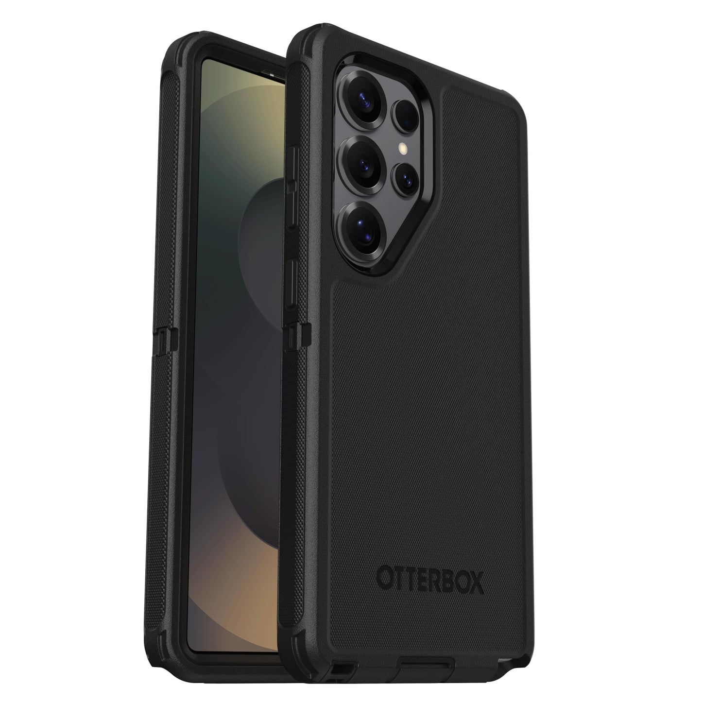 OtterBox Samsung Galaxy S25 Ultra Defender Series Case - Black