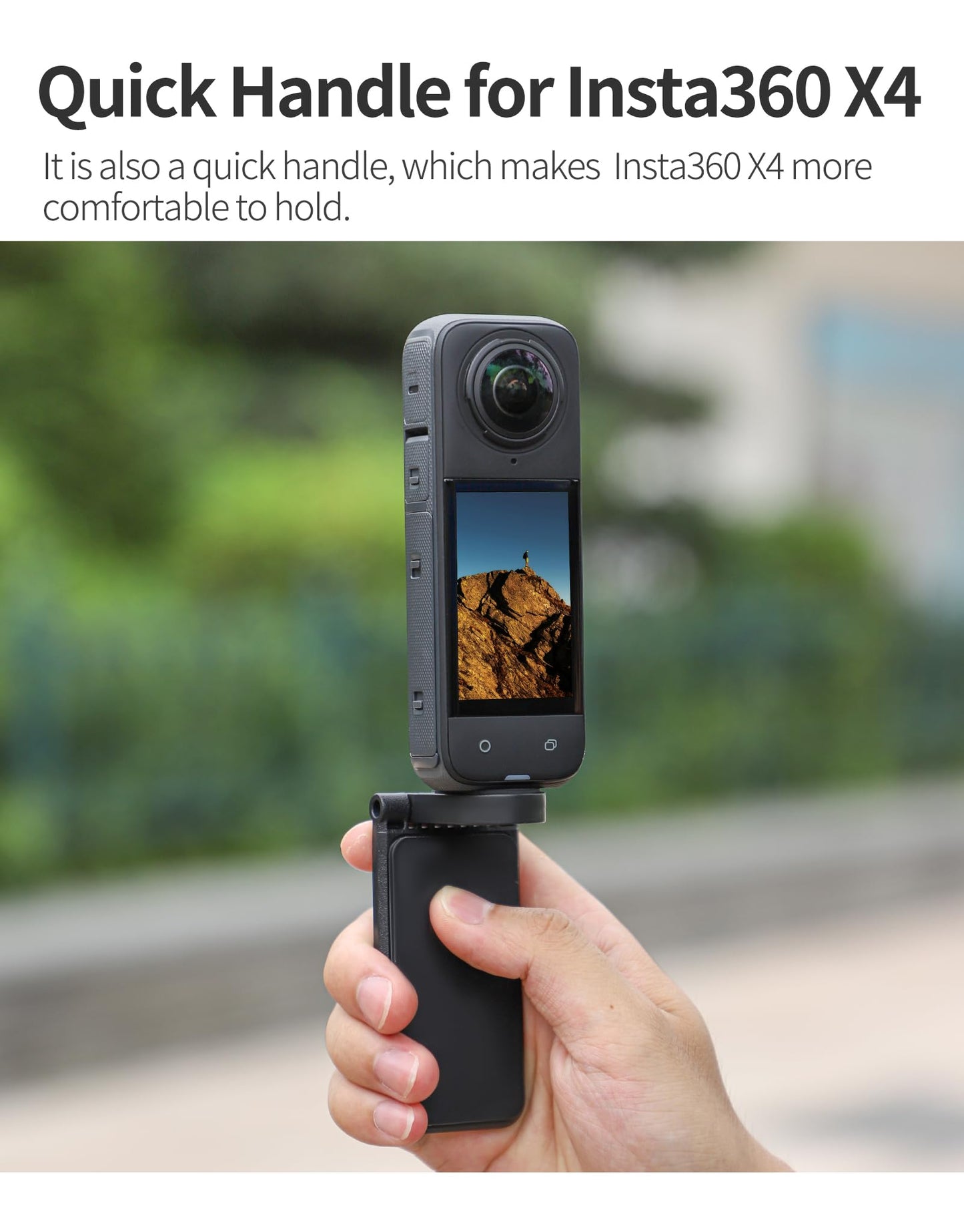 Magnetic Bracket Mount for DJI Pocket 2/3, Quick Release Adapter Compatible with Insta360 X/2/3/4 GO 3/3s Gopro Series Action Camera Stand Base