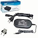 HQRP AC Adapter Compatible With Sony AC-FX105 AC-FX110 AC-FX150 DVP-FX750 DVP-FX750/L DVP-FX750/P DVP-FX750/R DVP-FX750/W DVP-FX811 DVP-FX921…