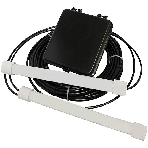Dakota Alert Driveway Alarm System -DAPT-4000 Outdoor Directional Vehicle Sensor & Detector, Driveway Alarms Wireless Outside Weatherproof, 1 Mile