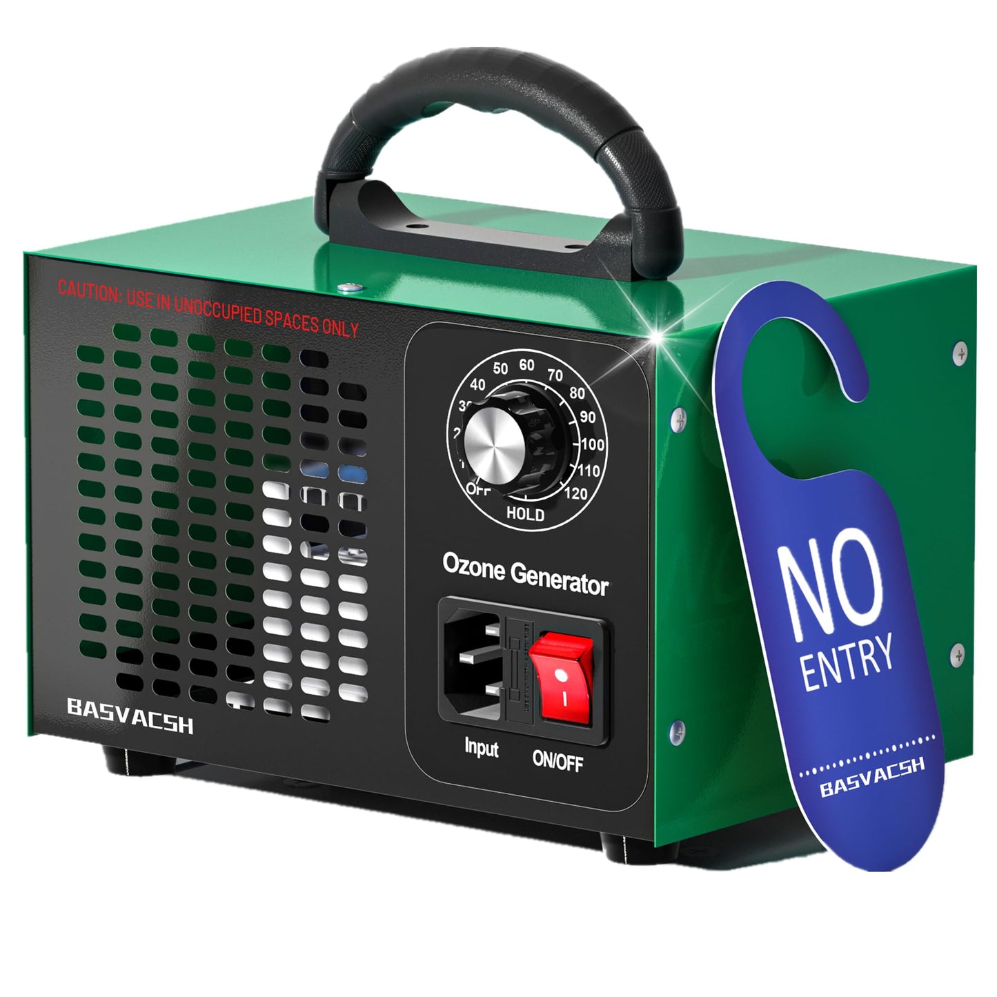 Ozone Generator 45,000mg/h, Home/Industrial O3 Car Deodorizer. Ozone Machine Air Ionizer Ozone Odor Eliminator for Strong Odor. Odor Eliminator