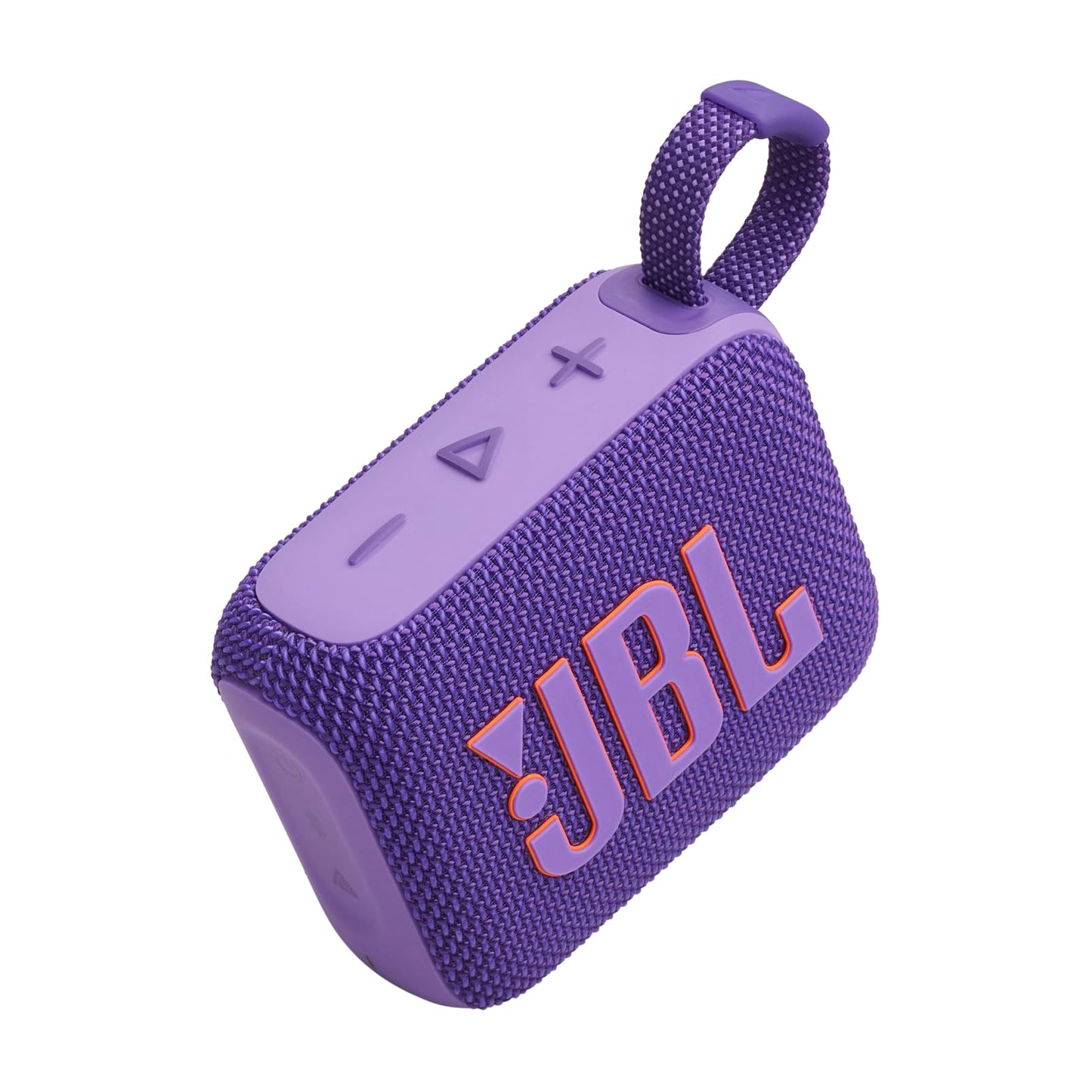 JBL JBLGO4PURAM-Z Go 4 Portable Bluetooth Speaker, Purple - Certified Refurbished