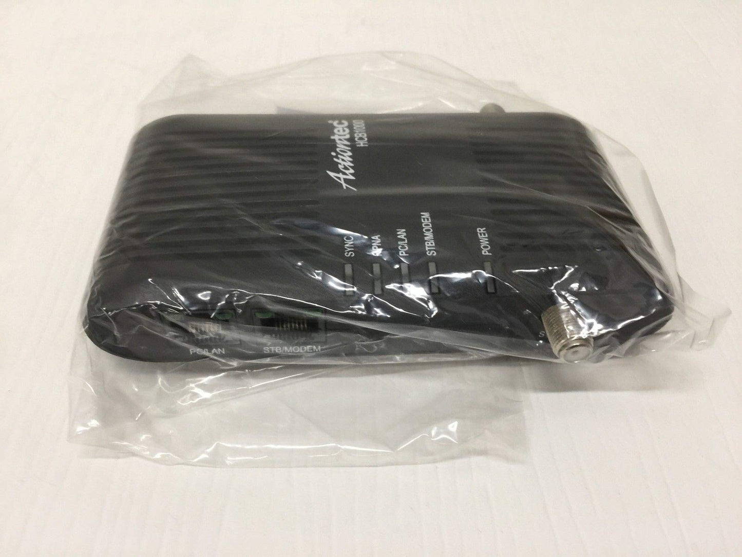 Ethernet to Coax HPna Adapter Network Homes with Satellite Tv