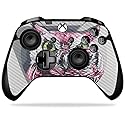 MightySkins Carbon Fiber Skin for Microsoft Xbox One X Controller - Owl Wink | Protective, Durable Textured Carbon Fiber Finish | Easy to Apply