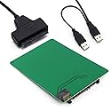 Sintech 20Pin SFF-8784 to SATA 22pin Adapter with USB SATA Cable for WD Blue UltraSlim SATA3 HDD WD5000MPCK (USB+SATA)