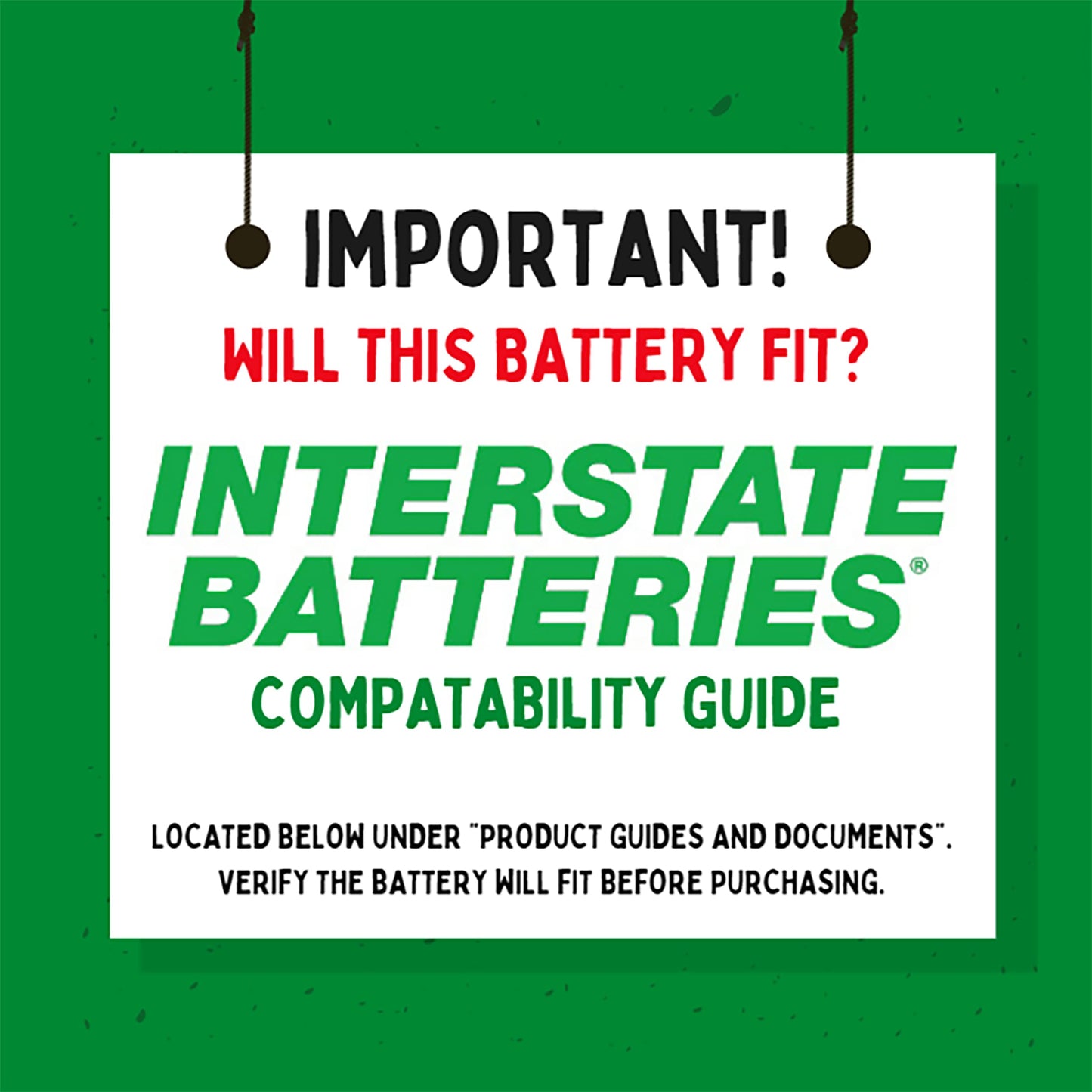 Interstate Batteries 12V 8Ah Battery (SLA1075) Sealed Lead Acid Rechargeable SLA AGM (F1 Terminal) Wireless Internet UPS Systems, FIOS, SP12-7