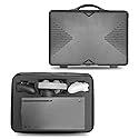 Xbox Series X Carrying Case, Compatible with XSX Console/Controllers/Headset/Games and Other Accessories - Protective Travel Case with Hard Shell