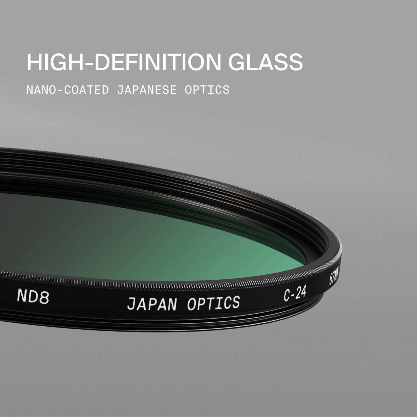 Gobe 58mm ND8 (3 Stop) ND Lens Filter