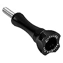 Fotodiox GoTough 45mm Black Metal Thumbscrew Compatible with GoPro HERO3, HERO3+, HERO4, HERO5, HERO6, HERO7 2-Prong Mounting System Pro