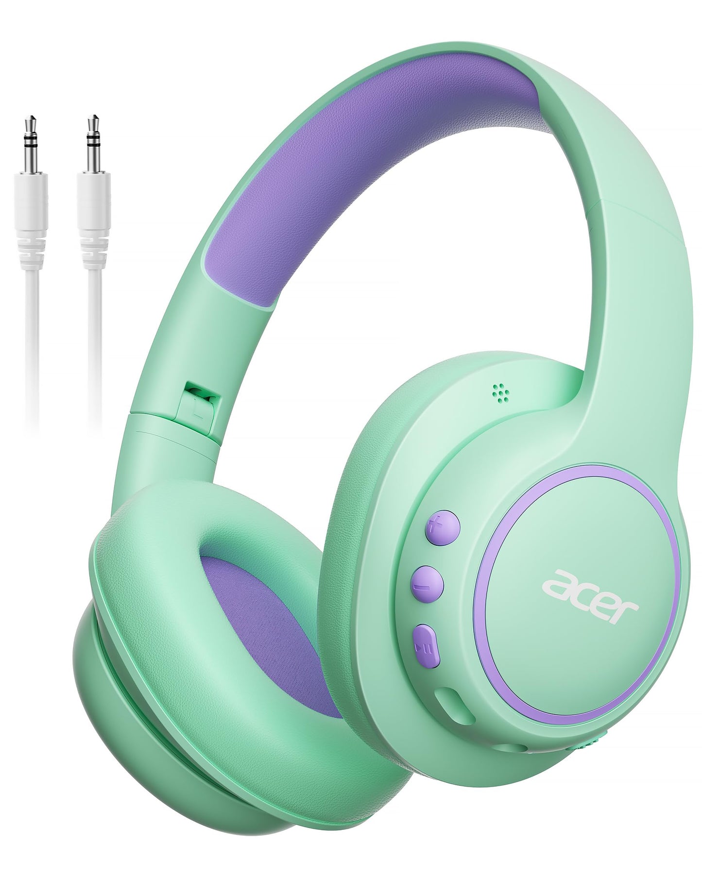 Acer OHR702 Kids Bluetooth Headphones for School with Built-in Mic,Over-Ear