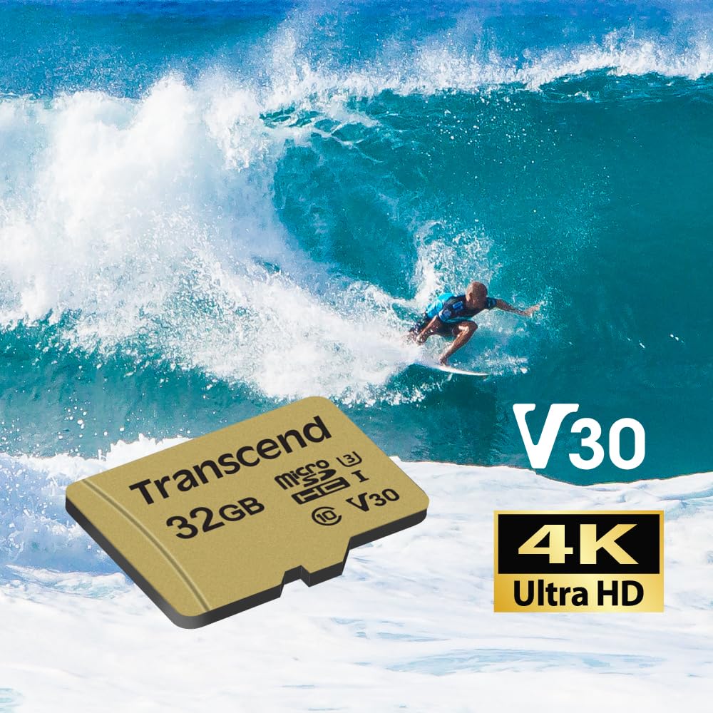 Transcend microSDHC Card GB MLC, UHS-I Class TS8GUSD500S