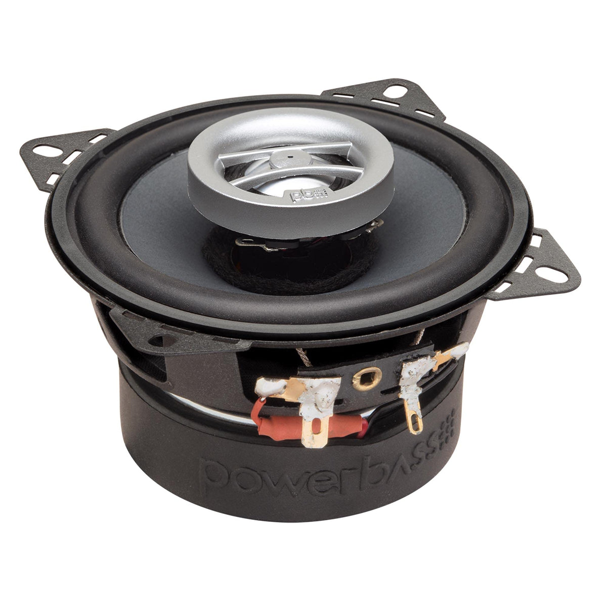 PowerBass OE-402-4" Coaxial Speakers 40Wrms / 120Wmax (2-Ohm) - Pair
