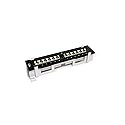 StarTech.com 1U 12 Port Wall Mount Cat5e 110 Patch Panel - 45 Degree (PANEL4512)