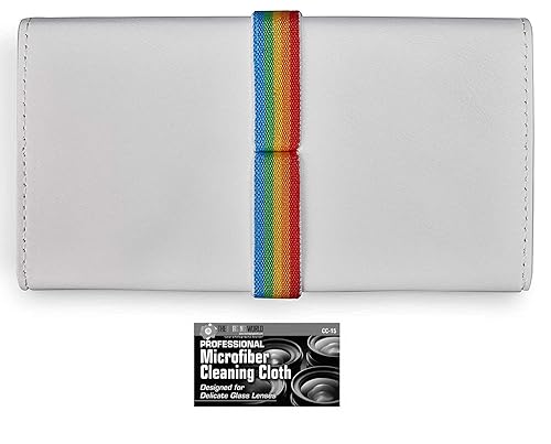 Polaroid Hi-Print Stylish Protective Case Pouch with Interior Prints Pocket and Extra Microfiber Cloth