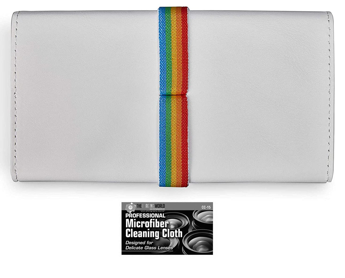 Polaroid Hi-Print Stylish Protective Case Pouch with Interior Prints Pocket and Extra Microfiber Cloth