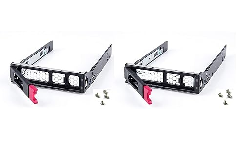 Maravi Canada 3.5" Hard Drive Tray Caddy for HP Apollo 4200 4510 StoreEasy 1650 G9 Gen9 ML30 ML110 ML350 G10 GEN10 SAS SATA 774026-001 797520-001