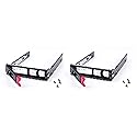 Maravi Canada 3.5" Hard Drive Tray Caddy for HP Apollo 4200 4510 StoreEasy 1650 G9 Gen9 ML30 ML110 ML350 G10 GEN10 SAS SATA 774026-001 797520-001