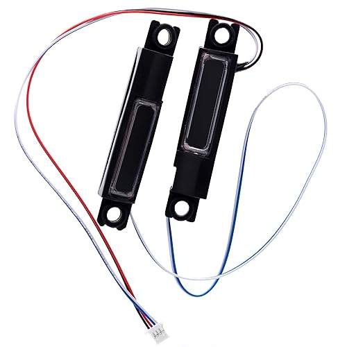 Deal4GO Internal Speaker Assembly DVC26 0DVC26 PK23000R900 Replacement for Dell Latitude E5570 Precision 3510, Black