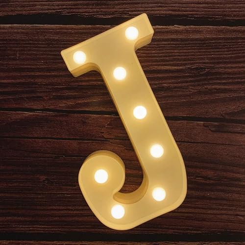 MUMUXI Marquee Light Up Letters | Large Light Up Numbers | Battery Powered and Bright with Every Letter of The Alphabet | for Wedding, Birthday