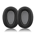 WH-CH700N Ear Pads - Replacement Earpads for Sony WH-CH700N, WH-CH710N, WH-CH720N, MDR-10R, MDR-ZX770, MDR-ZX780 Headphones Black