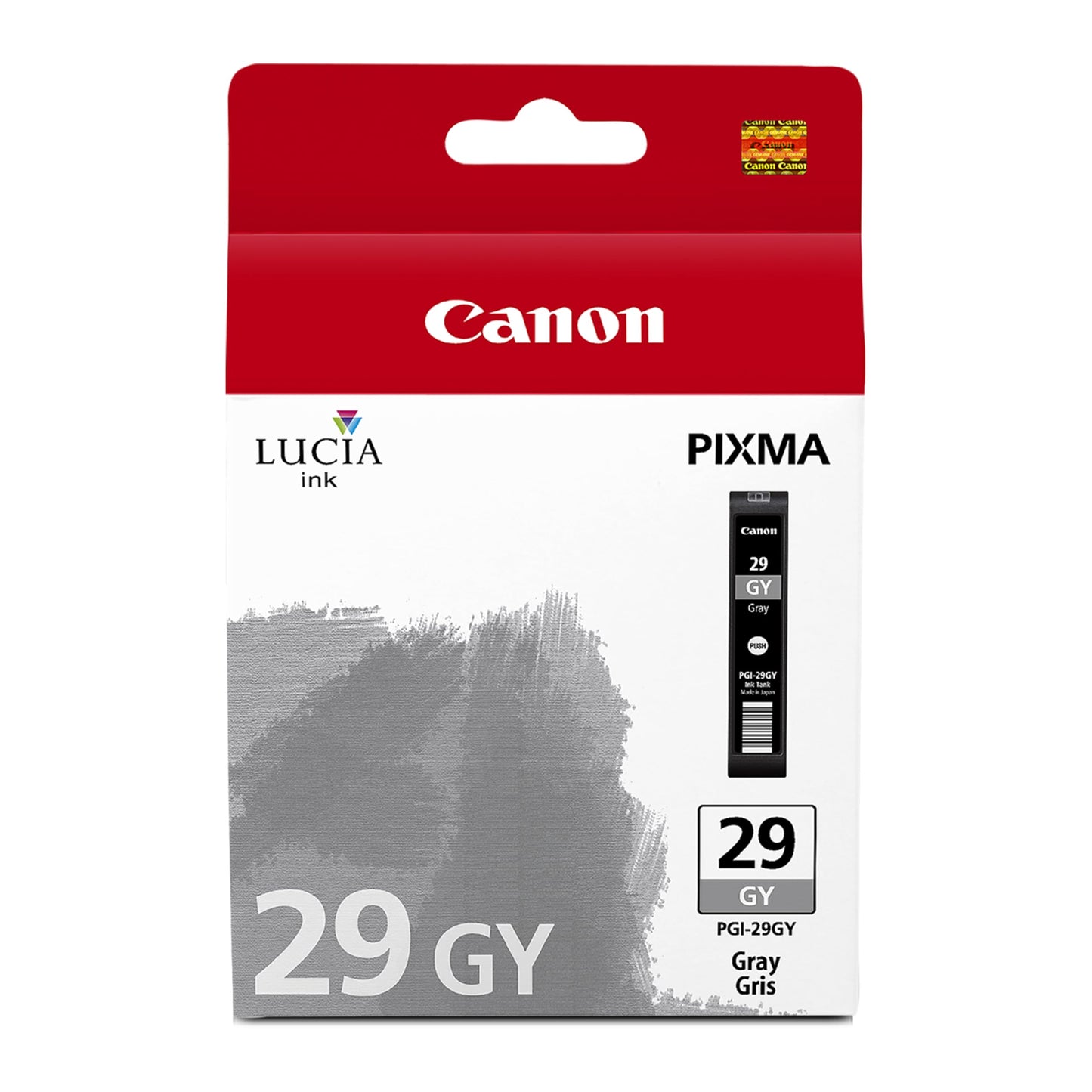 Canon PGI-29 Genuine Gray Ink Tank, Compatible with PIXMA PRO-1 Printers