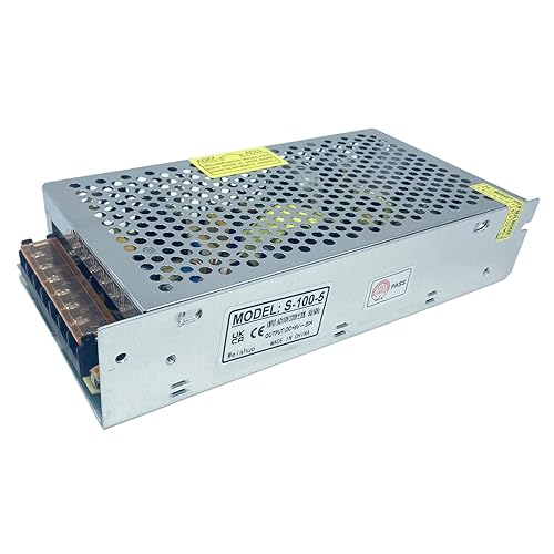 Universal Switching Power Supply Regulated Transformer Short Circuit and Overcurrent Protection AC100-260V DC5V 2A-60A