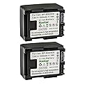 Kastar 2-Pack BP-809 Battery 7.4V 1500mAh Replacement for Canon VIXIA HF20, VIXIA HF21, VIXIA HF100, VIXIA HF200, VIXIA HG30, VIXIA XA10 XA10 HD