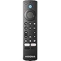 Insignia - Fire TV Replacement Remote for Insignia and Toshiba - Black