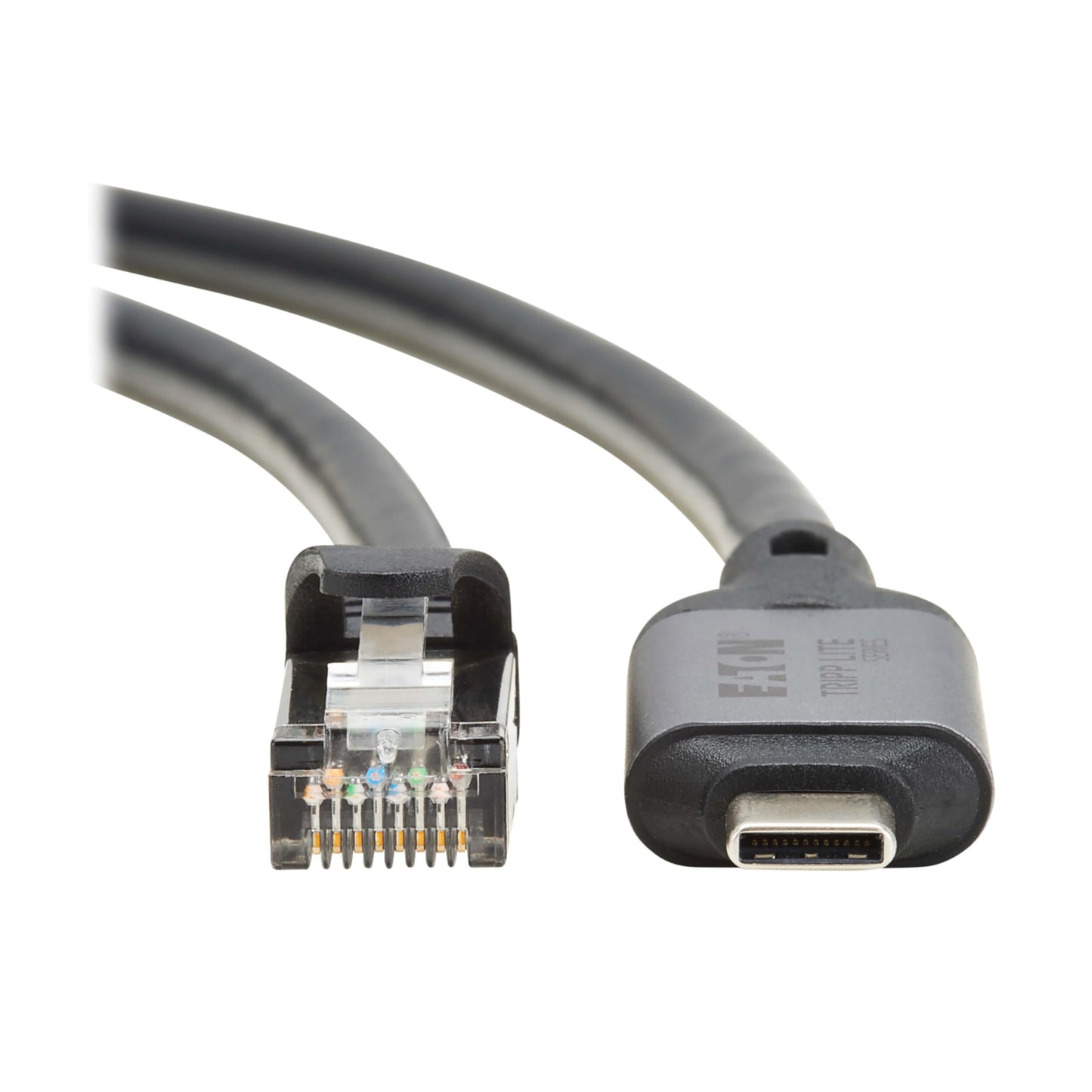 TRIPP LITE Series USB-C to RJ45 Adapter Gigabit Ethernet Cable, Male-to-Male, 3 Meters / 9.8 Feet, USB 3.2 Gen 1 - Windows, MacOS, & Linux Compatible