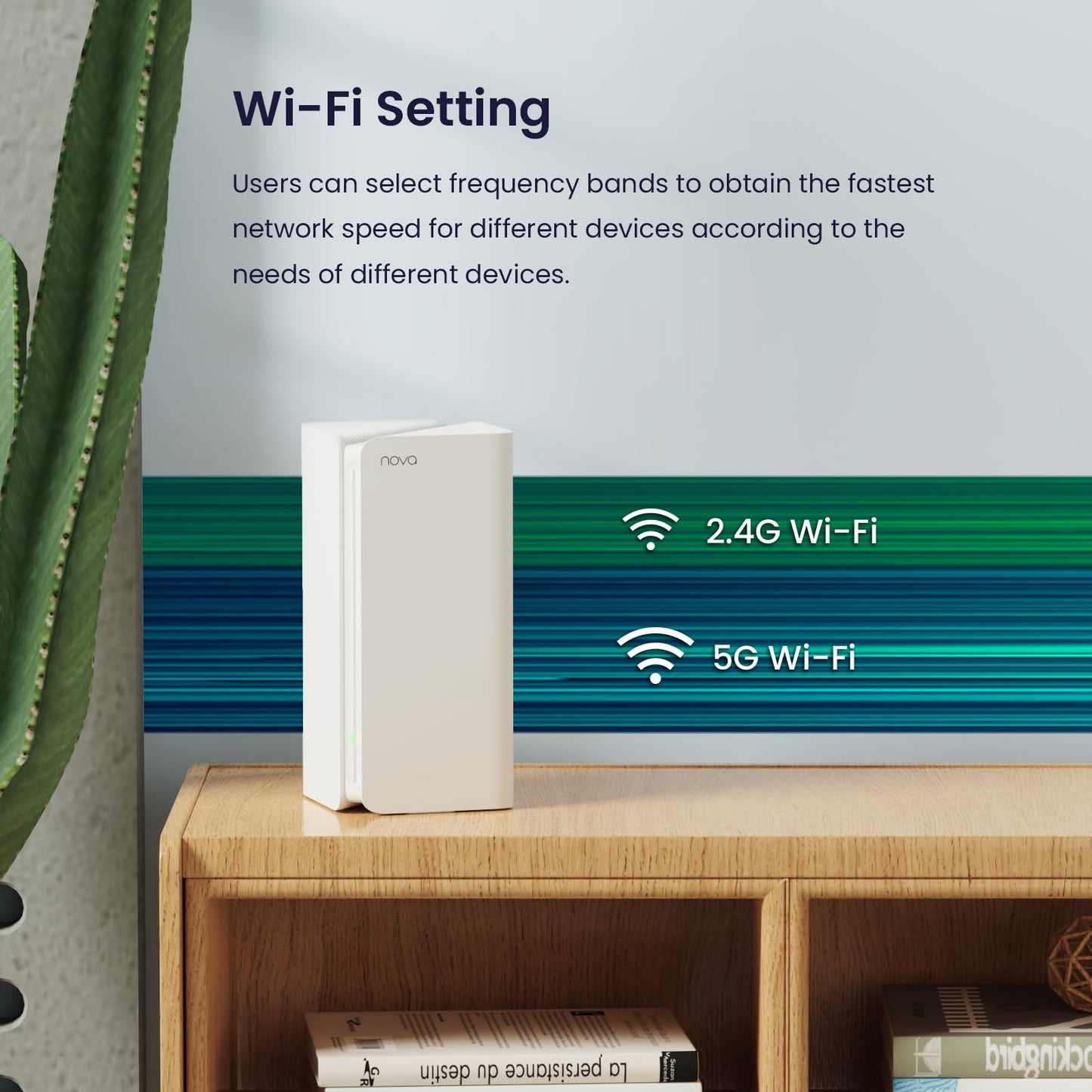 Tenda AX5400 Mesh WiFi 6 System Nova MX15 Pro - 5600 sq.ft WiFi Coverage - Whole Home WiFi 6 Mesh System - Dual-Band Mesh Router for 200 Devices - 6 *