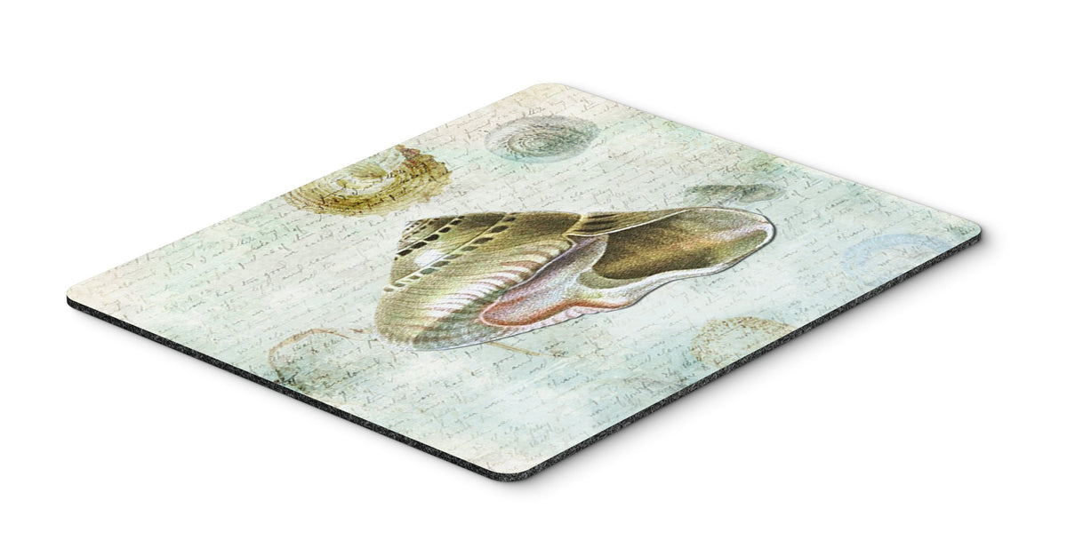 Caroline's Treasures SB3030MP Shells Mouse Pad, Hot Pad or Trivet, Large, Multicolor