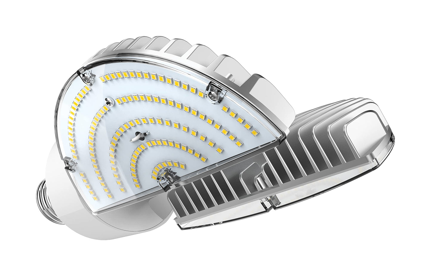 Satco S13120 360 Multi-Angle LED Lamp, HID Replacement, 70 Watts, 2700K