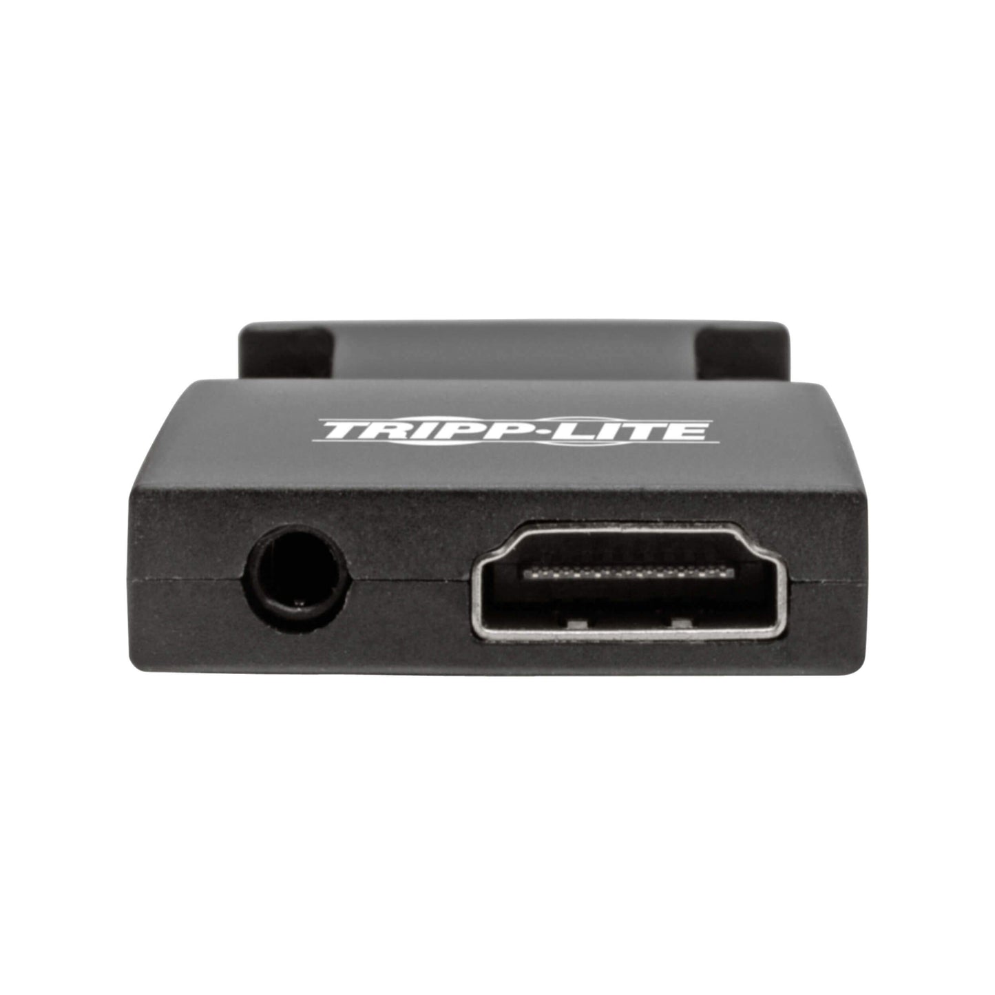 Tripp Lite Active HDMI to VGA Adapter (F/M), HDMI Audio Extractor, Female HDMI to Male VGA, 1080p @ 60 Hz, Black (P131-000-A-DISP)