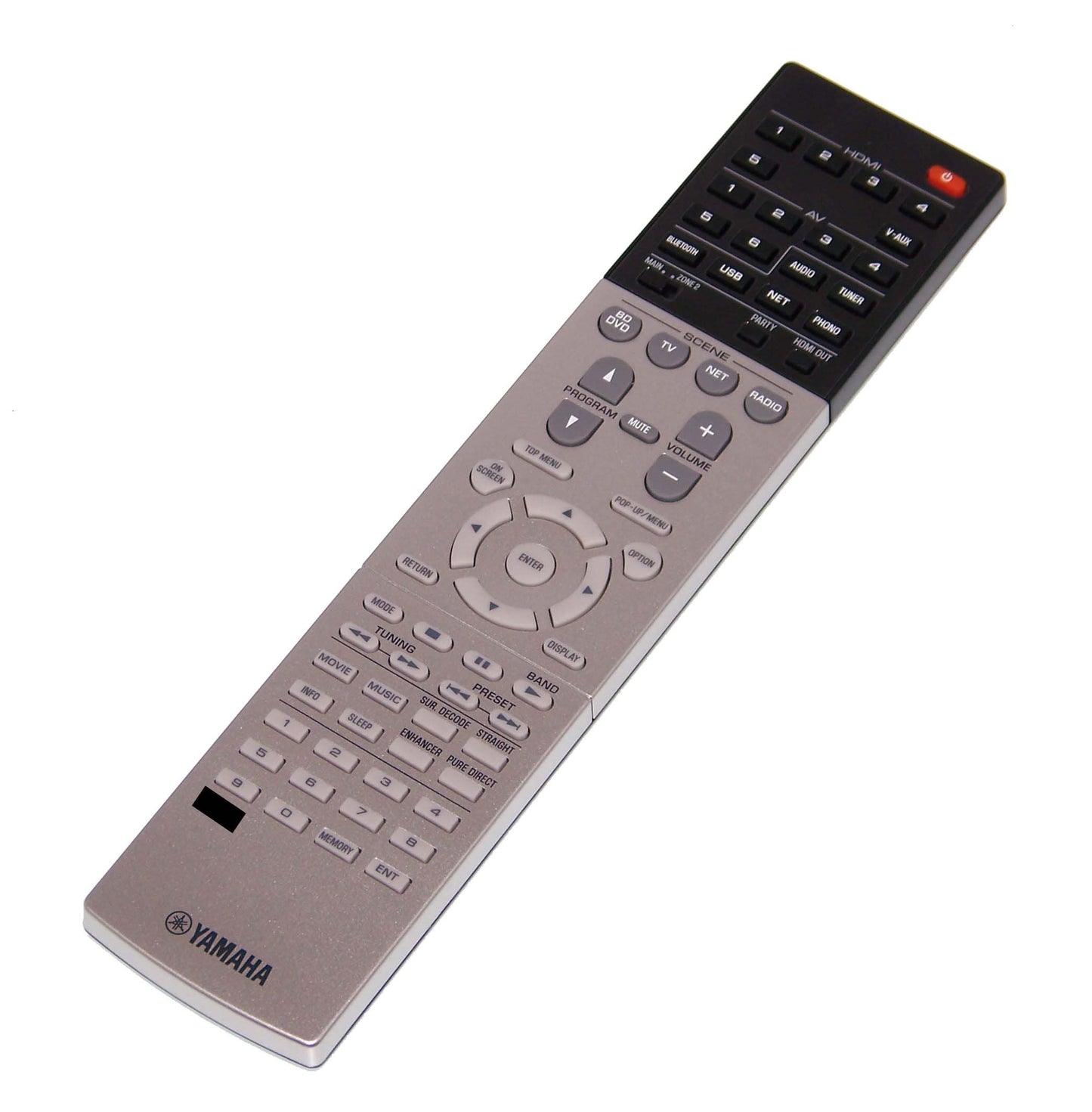 OEM Yamaha Remote Control Originally Shipped with: RXV681, RX-V681, RXV781, RX-V781