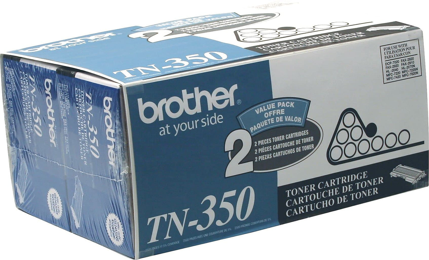 Brother TN350 Original Toner Cartridge